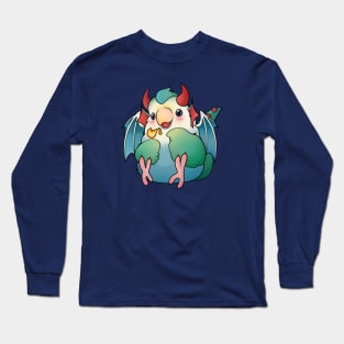 Dragon Lovebird Long Sleeve T-Shirt